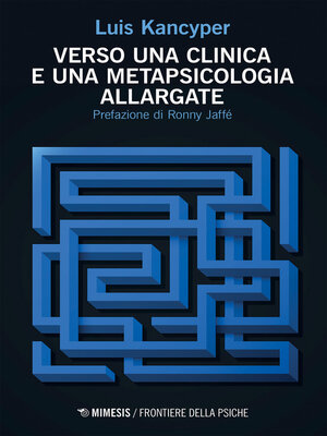 cover image of Verso una clinica e una metapsicologia allargate